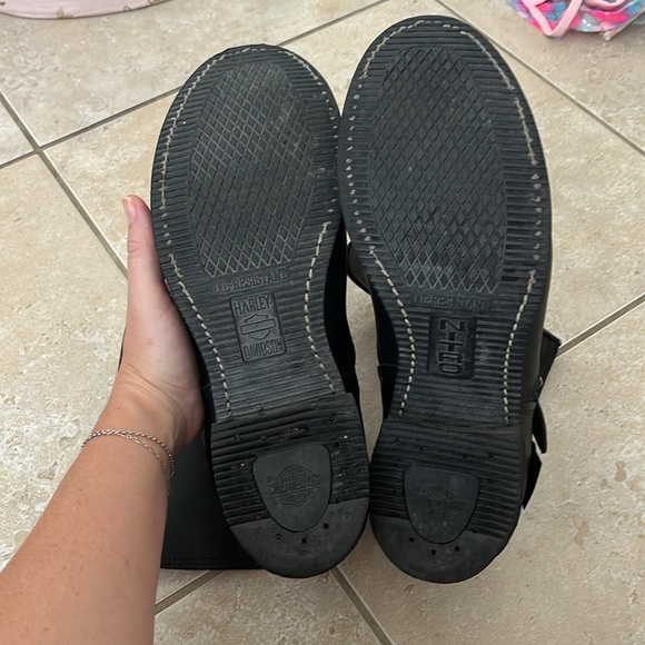 Harley Davidson Motorcycle Boots - Picture 6 of 13